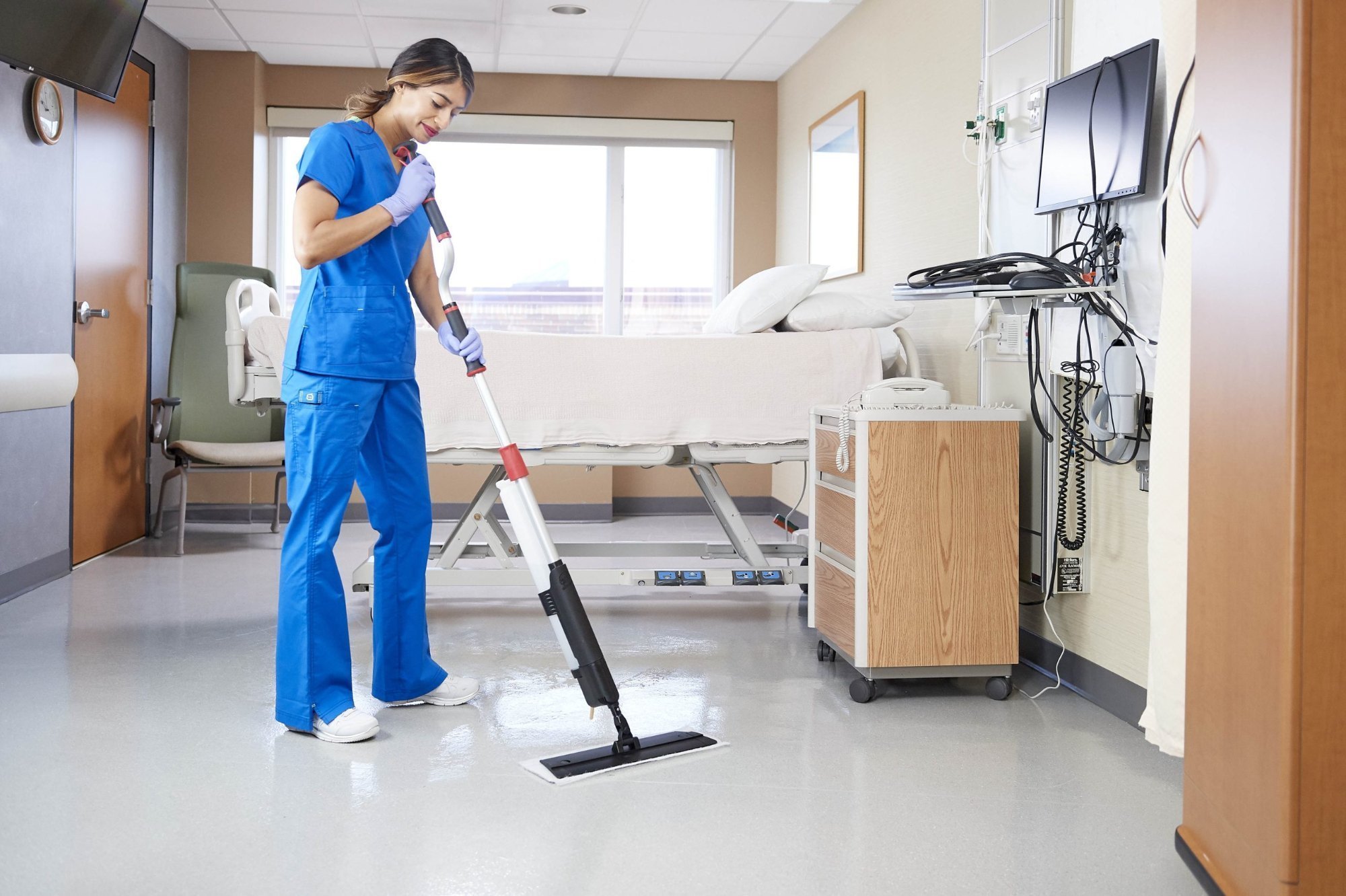 Housekeeping Services In Nursing Services