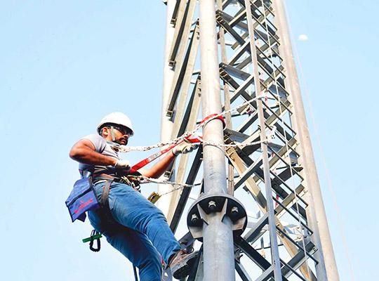 Tower Work Labour