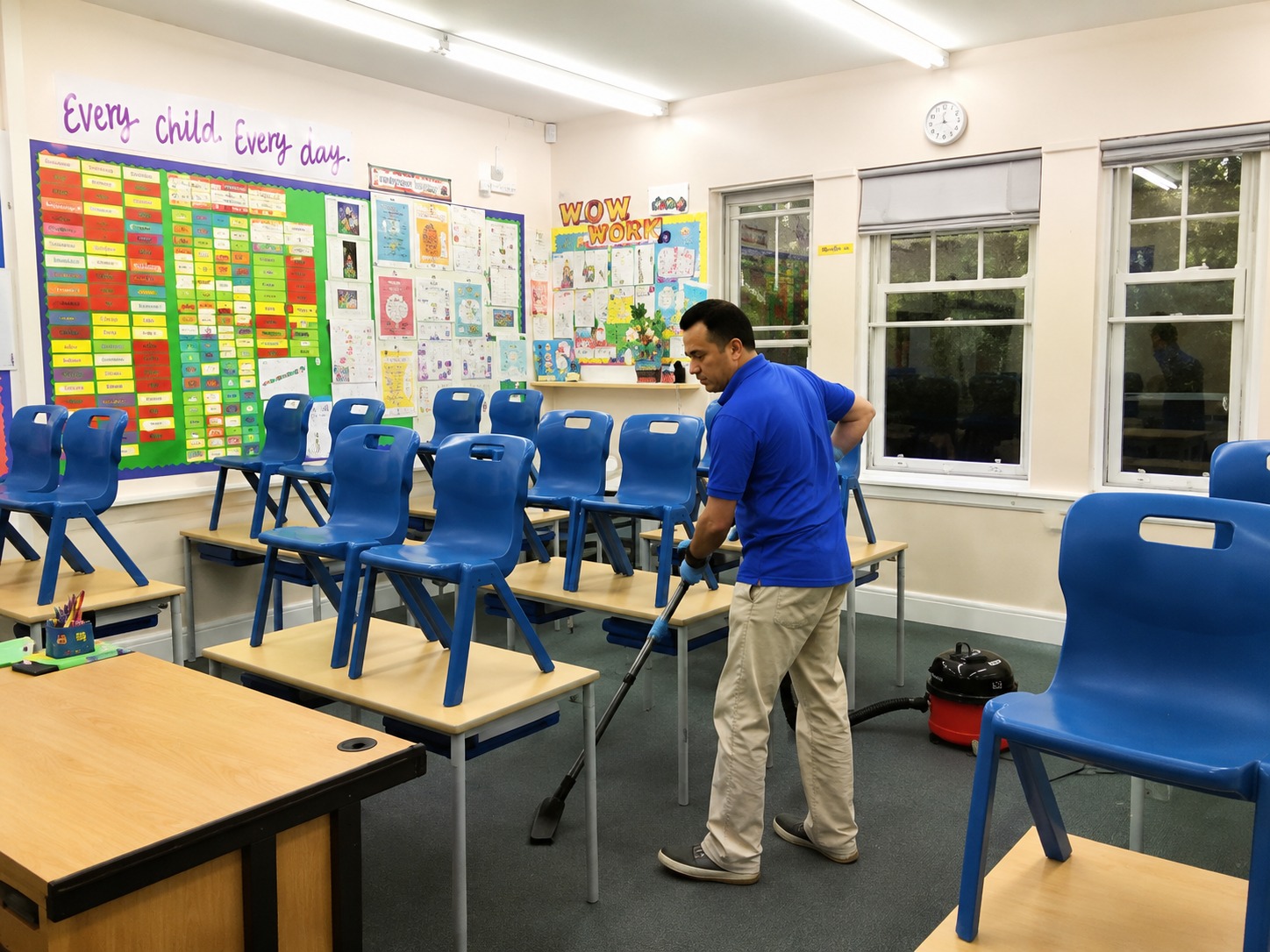 School Housekeeping Services in Noida